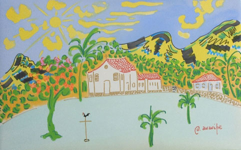 Manhã no alto de São Francisco.