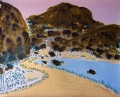 Morro do Araripe<br>Acrílico sobre tela sintética / 1.10m x 1.20m / 2004